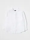 Il Gufo Long Sleeve Shirt In White