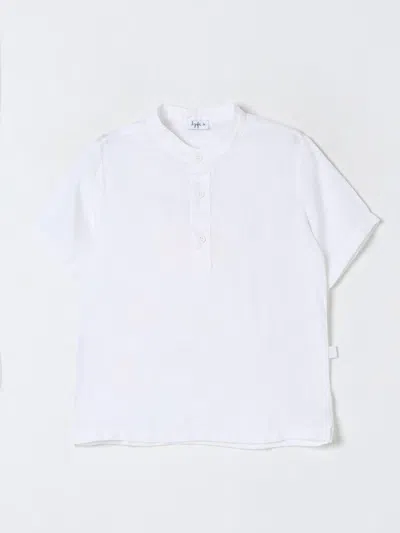 Il Gufo Kids' Hemd  Kinder Farbe Weiss