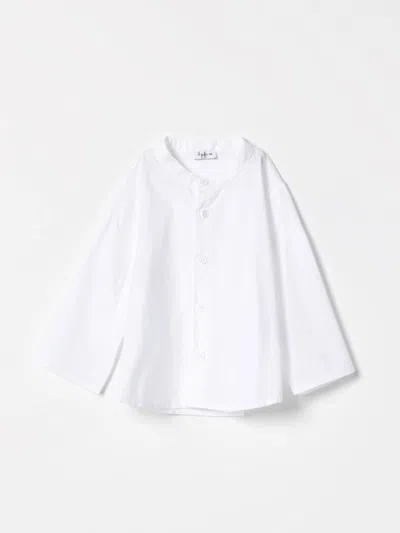 Il Gufo Babies' Hemd  Kinder Farbe Weiss