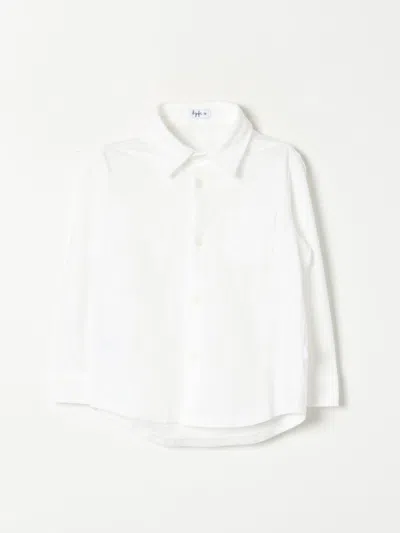 Il Gufo Shirt  Kids Color White In Weiss