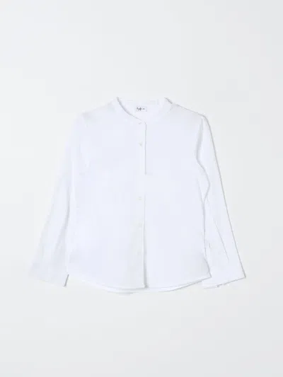 Il Gufo Shirt  Kids Color White In Weiss