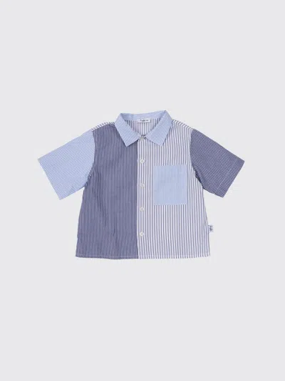 Il Gufo Babies'  Shirt Kids In Blue