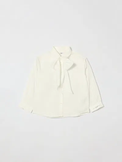 Il Gufo Shirt Kids Color White In Gray
