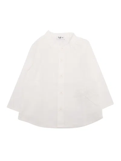 Il Gufo Babies' Shirt In White