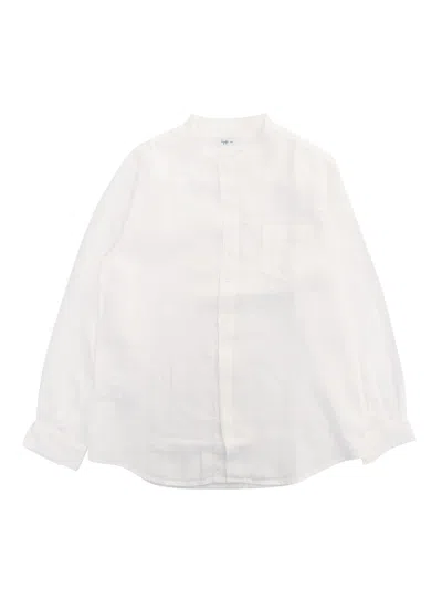 Il Gufo Kids' Shirt In White
