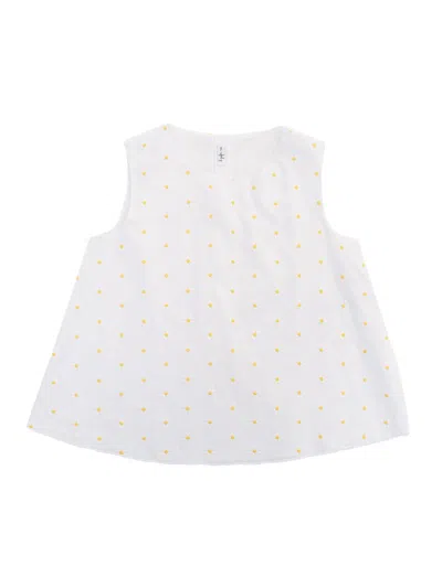 Il Gufo Kids' Shirt In White