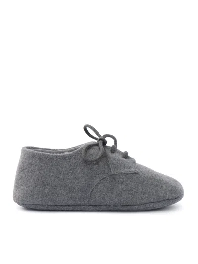 Il Gufo Kids' Shoes In Gray