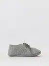 Il Gufo Sneakers  Kids Color Grey In Gray