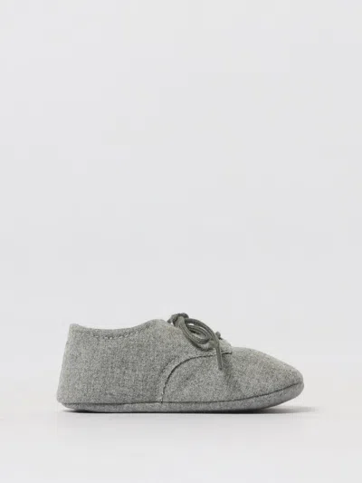 Il Gufo Babies' Sneakers  Kids Color Grey In Gray