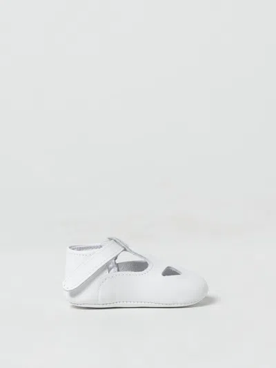 IL GUFO SHOES IL GUFO KIDS COLOR WHITE,F23601001