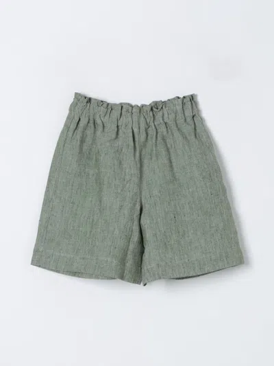 Il Gufo Pants  Kids Color Green
