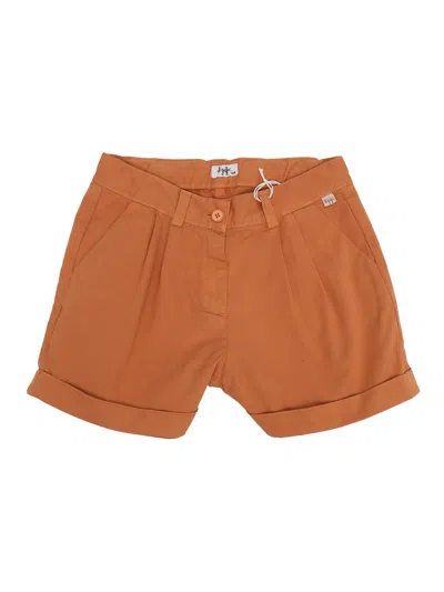 Il Gufo Short In Orange
