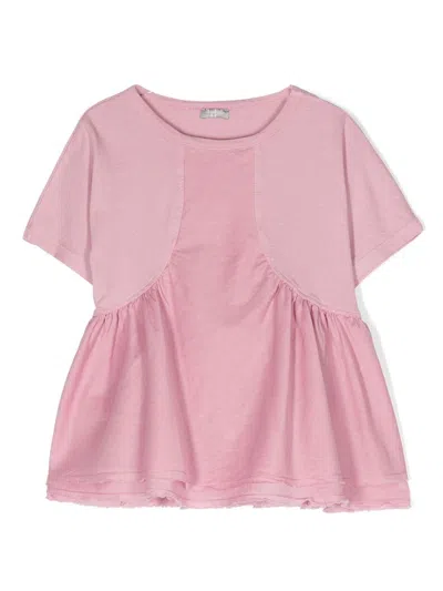 Il Gufo Kids Maglietta Per Bambini In Pink