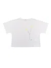 Il Gufo Short Sleeved T-shirt In White