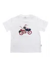 Il Gufo Short Sleeved T-shirt In White