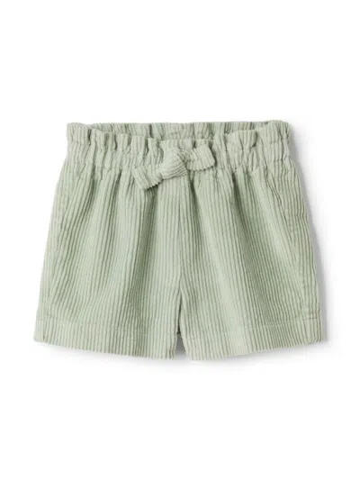 Il Gufo Kids'  Shorts In Green