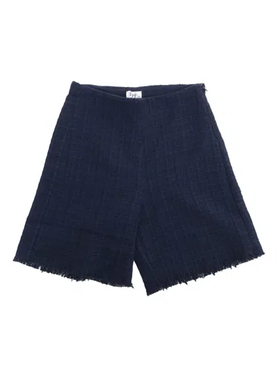 Il Gufo Kids' Shorts In Blue