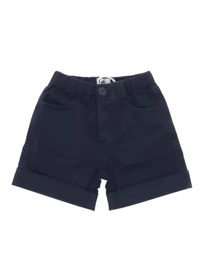 Il Gufo Babies' Shorts In Blue