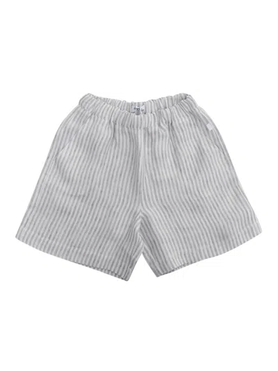 Il Gufo Kids' Shorts In Grey
