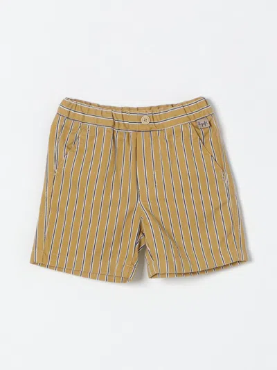 Il Gufo Babies' Shorts  Kids Color Beige