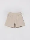 Il Gufo Shorts  Kids Color Beige In Neutral