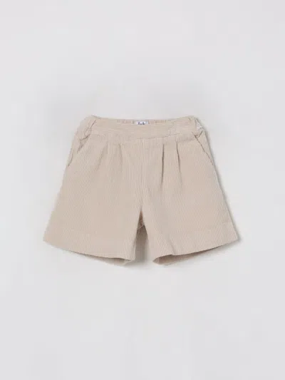 Il Gufo Shorts  Kids Color Beige In Neutral
