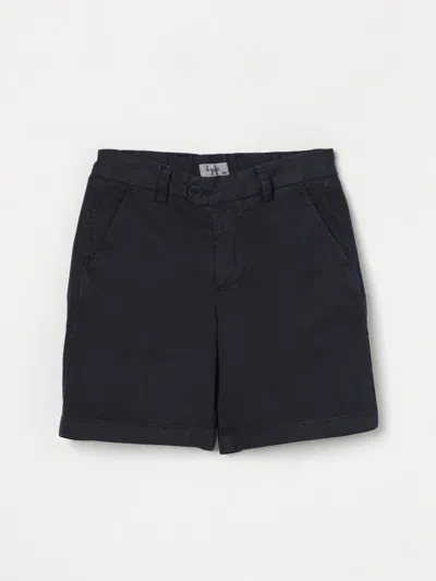 Il Gufo Babies' Pants  Kids Color Blue