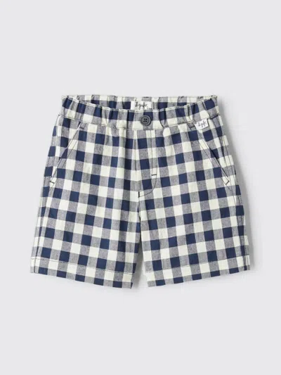 Il Gufo Babies' Shorts  Kids Color Blue
