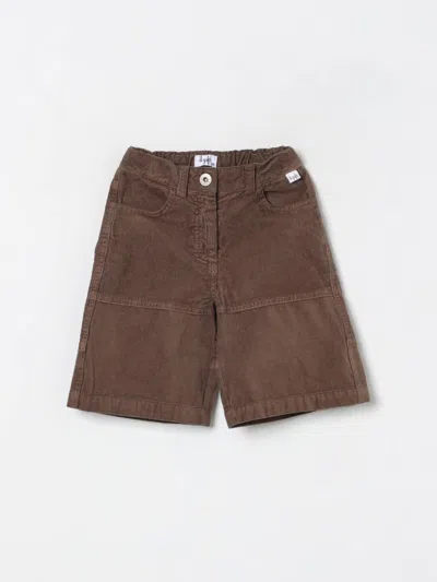 Il Gufo Shorts  Kids Color Brown