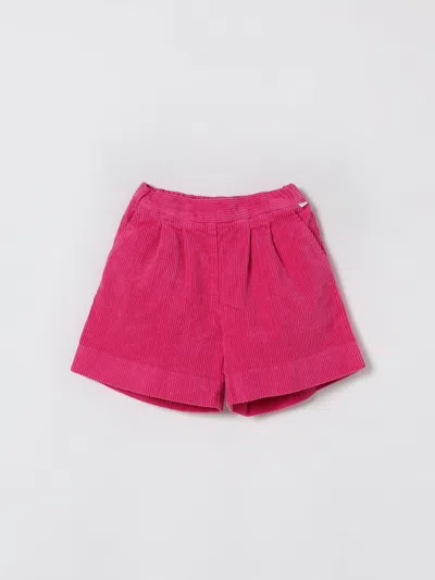 Il Gufo Shorts  Kids Color Fuchsia In Pink