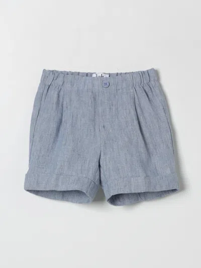Il Gufo Babies' Shorts  Kids Color Gnawed Blue