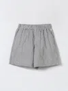Il Gufo Shorts  Kids Color Grass Green In Grasgrün