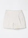 Il Gufo Kurze Hose  Kinder Farbe Weiss In Weiss