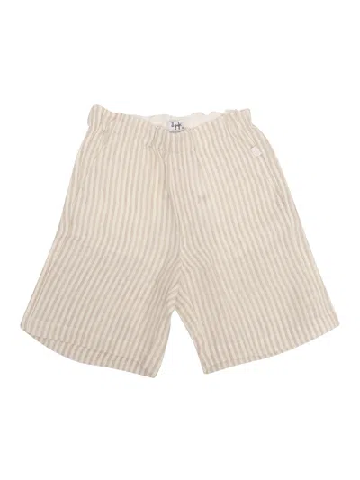 Il Gufo Kids' Shorts In White