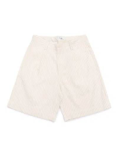Il Gufo Kids' Shorts In Neutral