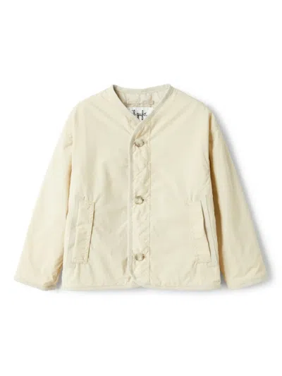Il Gufo Kids' Single-breasted Blazer In 中性色