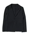 Il Gufo Single-breasted Blazer In Black