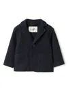 Il Gufo Single-breasted Blazer In Blue