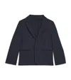 Il Gufo Single-breasted Blazer In Blue