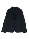 Il Gufo Single-breasted Blazer In Blue