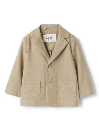 IL GUFO SINGLE-BREASTED BLAZER