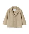 Il Gufo Single-breasted Blazer In Nude