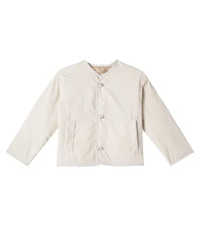 Il Gufo Kids' Single-breasted Jacket In Beige