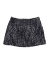 Il Gufo Skirt In Blue