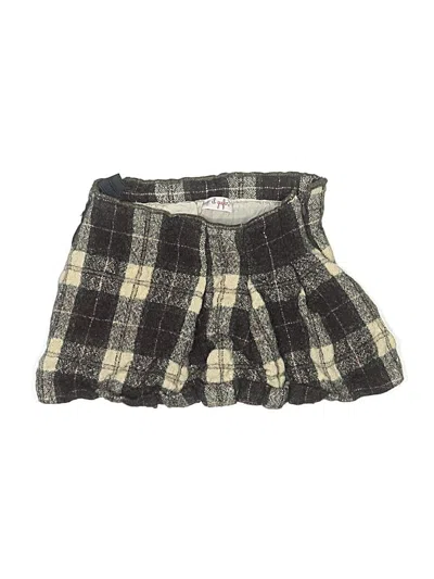 Pre-owned Il Gufo Kids' Skirt In Brown