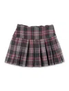 Il Gufo Checked Skirt In Check