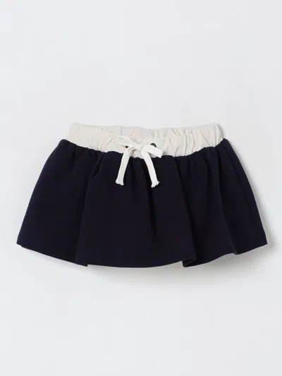 Il Gufo Skirt  Kids Color Blue