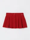 Il Gufo Skirt  Kids Color Brick Red