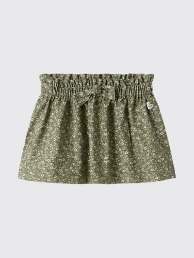 Il Gufo Skirt  Kids Color Green