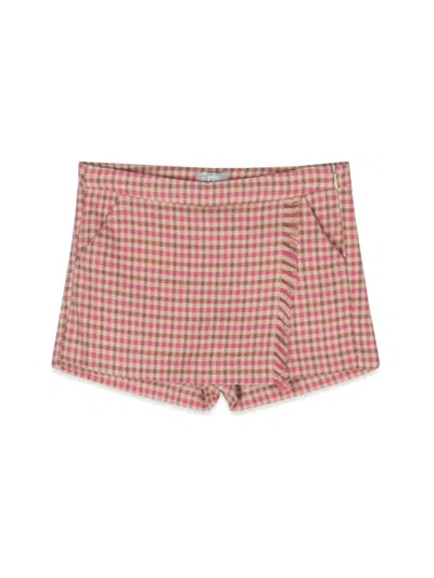 IL GUFO SKIRT PANTS SQUARES